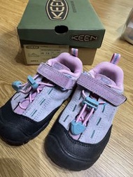 KEEN Jasper II Orchid Purple/Lavender infant toddle shoes US 7.5 24碼 郊外 幼兒 鞋