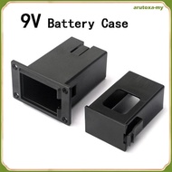[ArutoxaMY] 9V Battery Box Holder, Case Cover Case 9V Battery For Guitar 56.5x50x31mm