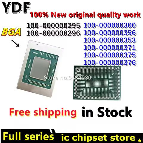 100% New 100-000000295 100-000000300 100-000000356 100-000000353 100-000000 296 371 375 376 R9-5900H