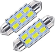 2 Canbus No Error License Number Plate Light LIGHT Bulb, for VW, for Jetta GTI, for Golf RABBIT MK4 