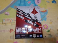 BANDAI TAMASHII 魂商店 DX 超合金 MISSILE SET FOR VF-1 VALKYRIE VF-1J VF-1S VF-1A Macross 超時空要塞 [日版]
