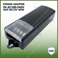 CCTV 12V 5A 4 Channel Power Supply (12V5A 4CH Adaptor)