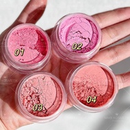 【borong】【ready stock】RM2.50/1 PCS sfr color blusher loose powder BLUSH FACE pure mineral blusher