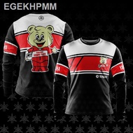 【NEW】❦﹍❒[READY STOCK] HOT SALE BAJU YAMAHA BEAR RETRO VINTAGE BLACK RED KONVOI BAJU KANAK-KANAK DEWASA by FAZZPRINT APPA