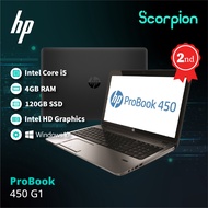 HP Probook 450 G1 2nd Laptop / Notebook