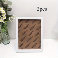 Photo Frame 15cm*15cm/15x20cm Display Stand White Plastic Picture Frame Square Picture Frame Rhombus