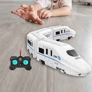 [lzdjlmy1zs] RC Vehicle Train RC Trains Model Toy Interactive USB Powered Detachable Train Carriages