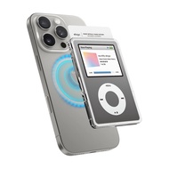 elago MagSafe Wallet Card Pocket Clear - iPod กระเป๋าใส่การ์ดติดแม่เหล็ก MagSafe (สินค้าพร้อมส่ง)