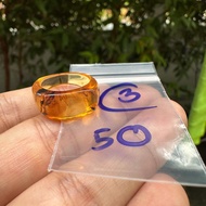 แหวนอำพัน อำพัน อำพันพม่า ฟอสซิล ของแปลก ของหายาก สะสม เสริมดวง แคปซูลแห่งกาลเวลา AMR