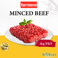 [BenMart Frozen] Farmland Minced Beef 1kg - Halal