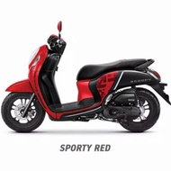 61100-K2F-N00ZM Slebor Spakbor Depan Scoopy Fi eSP K2F Merah Sporty Re