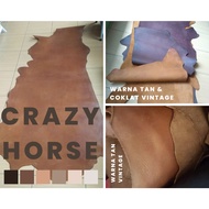 BEST SELLER crazy horse cowhide CH premium grade cowhide/