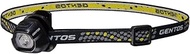 GENTOS LED Headlight, Small, Lightweight, 1.1 oz (32 g), Battery Operated (CR2032), 20 Lumens, HC-24