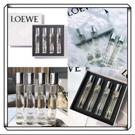 現貨 再有95折  Loewe 事後清晨香水4件禮盒