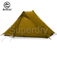 訂貨 包郵 Aricxi 二人帳篷 70D 雙人營 雙金 金仔 金字塔Tent 2 Person camping pyramid 屋仔 A-frame