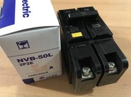 [露天MIT]士林電機 BH型 NVB-50L 2P20A漏電斷路器附無熔絲開關 2p2E漏電無溶絲