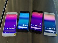 grade C and B devices: Google Pixel Phones pixel1 pixel1xl pixelXL 32gb 128gb unlocked all functions
