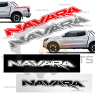 CP 1Pc NISSAN NAVARA Car Decals Sticker Design for Side Doors Car Side Body Sticker