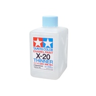 [HRS] TAMIYA X20 X20A Oil-Based Paint Special Solvent Water-Based 80040 80030