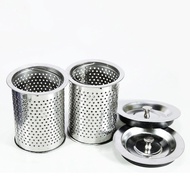 M1 Sink trash filter with anti-rust stainless steel lid m2