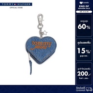 Tommy Jeans กระเป๋าสตางค์ ผู้หญิง รุ่น AW0AW18595 1A7 - สียีนส์