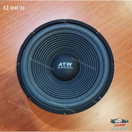 Subwoofer Woofer ATW 12inch 500Watt Woofer Speaker Bass Car Audio System Speaker Woofer