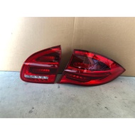 Porsche Cayenne 958 facelift tail lamp light