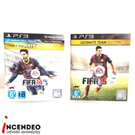 EA Sports FIFA 14 and 15 Games for Sony PS3 (2 Games)