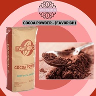 Cocoa Powder / Serbuk Koko (FAVORICH) - 250g / 500g / 1KG