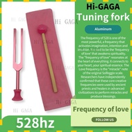 Tuning Fork 528 Tuning Fork Healing DNA Pink Tuning Fork 528HZ Tuning Fork Love Frequency Color Tuni