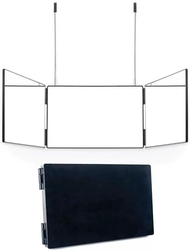 IMLUCKY | 3-Way Viewing Extendable Folding Mirror