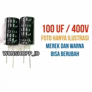 Elco 100uf 400v Kapasitor 100 uf mikro 400 v volt Elko 400volt