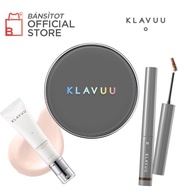 Klavuu 03 Makeup Combo Includes 01 Urban Cushion + 01 Primer + 01 Premium Mascara Eyebrow Polish