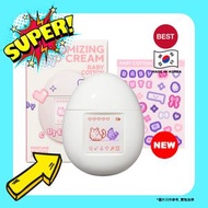 MUMCHIT - Keyring Hand Cream 他媽哥池造型吊飾護手霜 - Baby Cotton 嬰兒香 【平行進口】8809477833072 exp2029.01.12