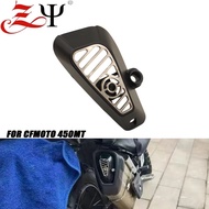Exhaust Pipe Cover Decorator Exhaust Port Protective Cover For CFMOTO CF450MT 450MT 450 MT Motorcycl