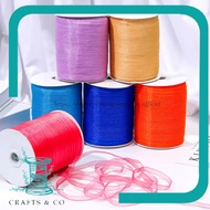 10 Meters Organza Ribbon 6mm / Reben Organsa 6mm (10 Meters)