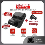 DDPAI Z50 4K 2160P Dash Cam GPS Front + Rear Cam (DDPai 1 Year Warranty)
