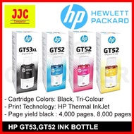 INK BOTTLE REFILL HP GT53XL BLACK & GT52 COLOUR