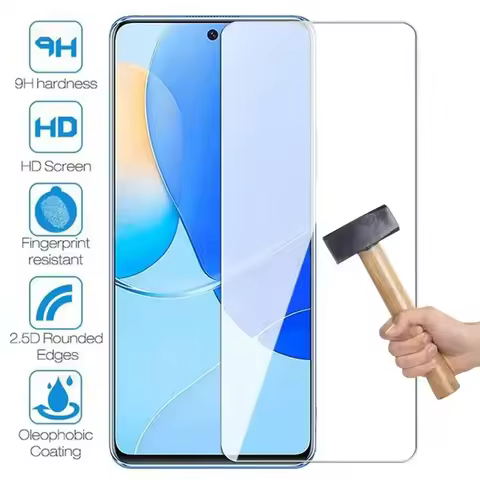 Protective Glass Honor X8a 4G Tempered Glass For Honor X8a X8 a 4G 2023 CRT-LX1 6.7" 9H Screen Prote
