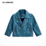Dhozen Store Jaket Kulit Ramones - Jaket Kulit Double Kerah Jaket Rok N Rol A480