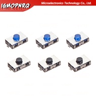 10PCS 3X6X2.5MM NO Micro Switch Normally Closed 3X6 SMD Touch Silica Gel Button Keys Interrupteur 4*