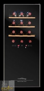 Vinvautz - 名望 24瓶雙溫區紅酒櫃 VZ24BDHK 68L