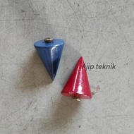 Lot Tukang 200 300 400 500gr Bandul Timbagan Kerucut/plumb Bob