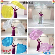 DEALSHOP Semi-circular Flags, with Telescopic Sticks Dance Party Belly Dance Accessories Props,  Sca