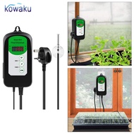 [vsrhkq] 1000W 240V Aquarium Reptile Thermostat Digital Temperature Controller Outlet