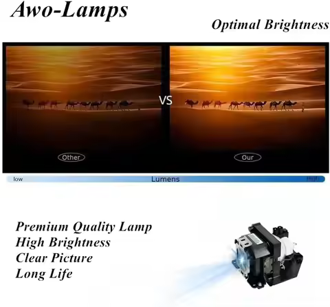 LMP-H160 LMPH160 Projector Lamp with Housing for Sony VPL-AW10 VPL-AW10S VPLAW10 VPLAW10S VPL-AW15 V