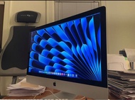 新淨 iMac 27 2017 5K Apple Mac computer office adobe cpu Core i5  500G SSD Graphics Radeon Pro 575 4 GB  Ram 24 GB 2400 DDR4