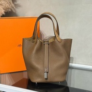 HERMES Picotin 18 Touch - Alezan 3G 栗子銀 U