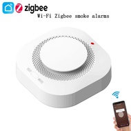 Zigbee Graffiti Smoke Alarm zigbee Smoke Detector wifi Smoke Detector Fire Smoke Sensation 1108