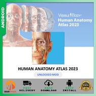 [Android APK] Human Anatomy Atlas 2023 All Content Unlocked MOD Android APK Digital Download Lifetime